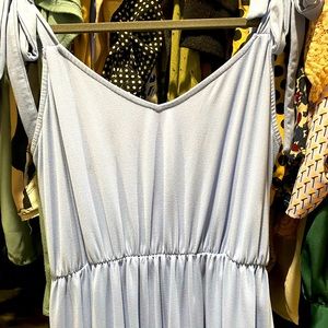 PinkBlush maternity maxi dress